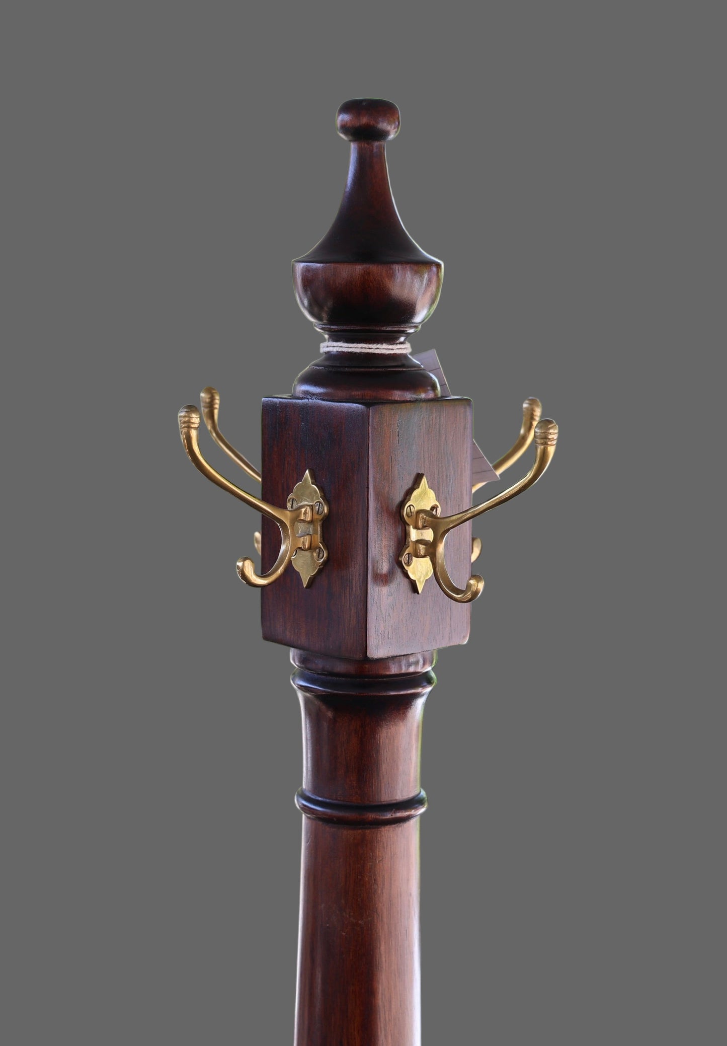 Mahogany Hat/Coat Stand