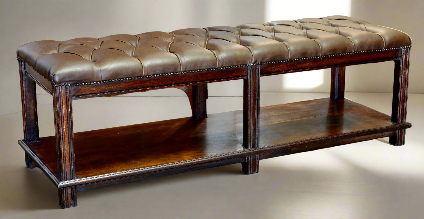 Double Bed-end Stool/Ottoman