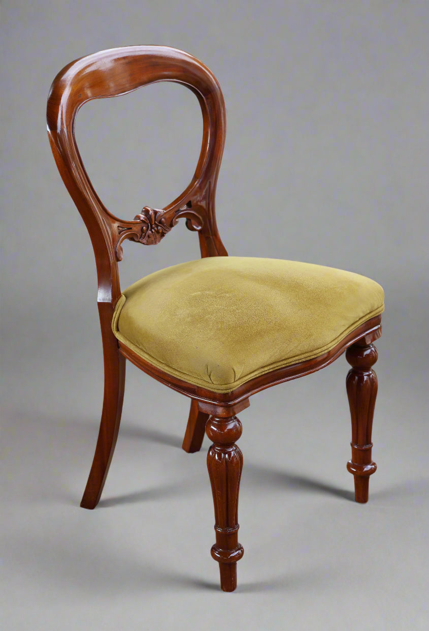 Set of 10 Victorian style mahogany Dining Chairs