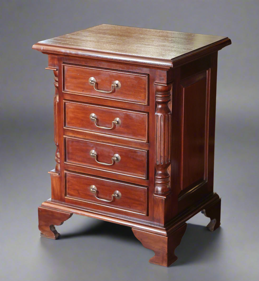 Mahogany Pedestal