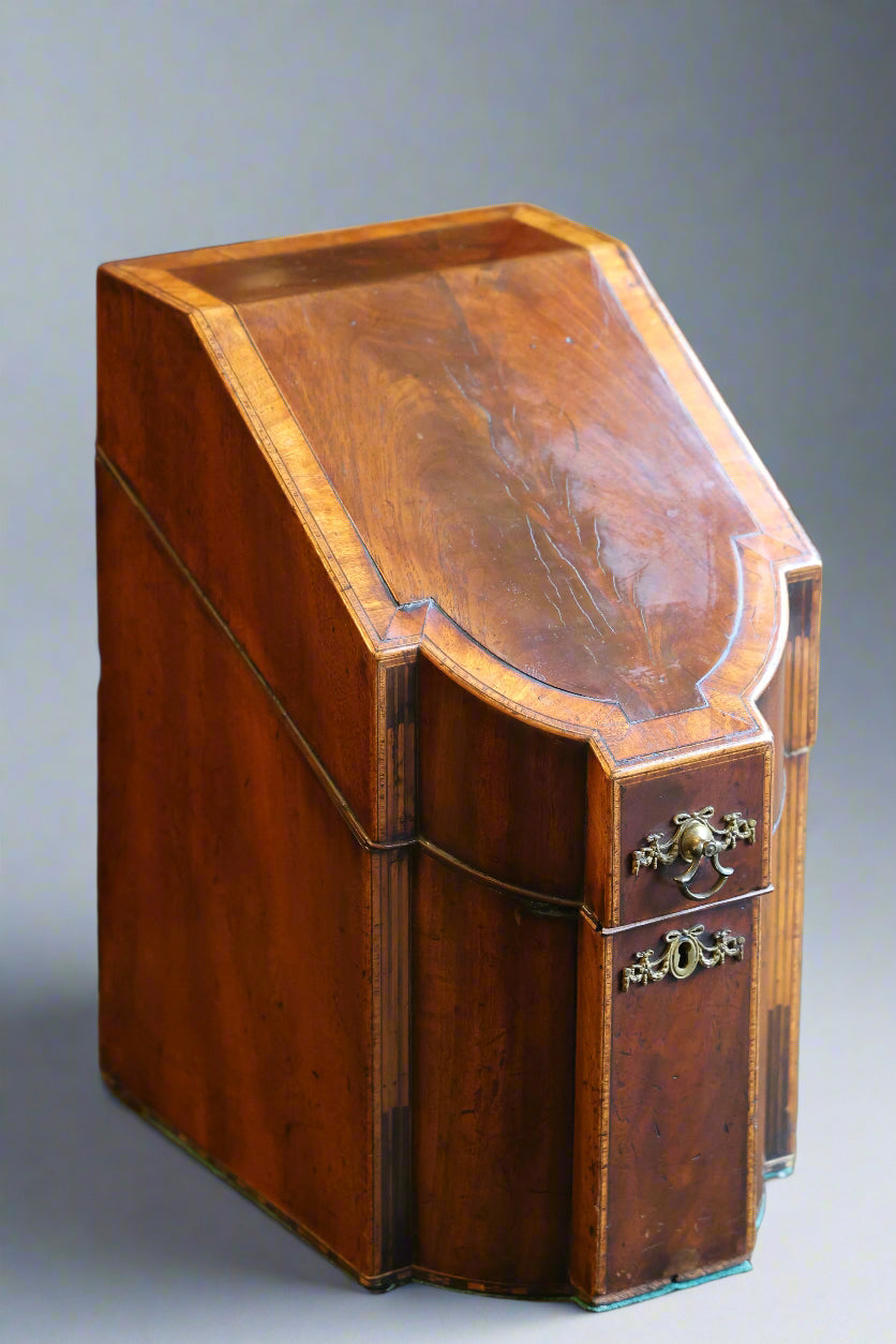 Georgian mahogany Knife Box