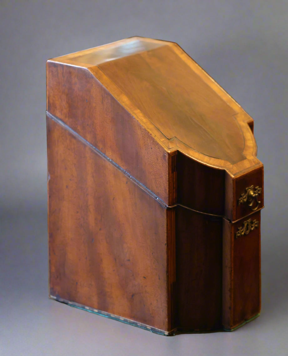 Georgian mahogany Knife Box