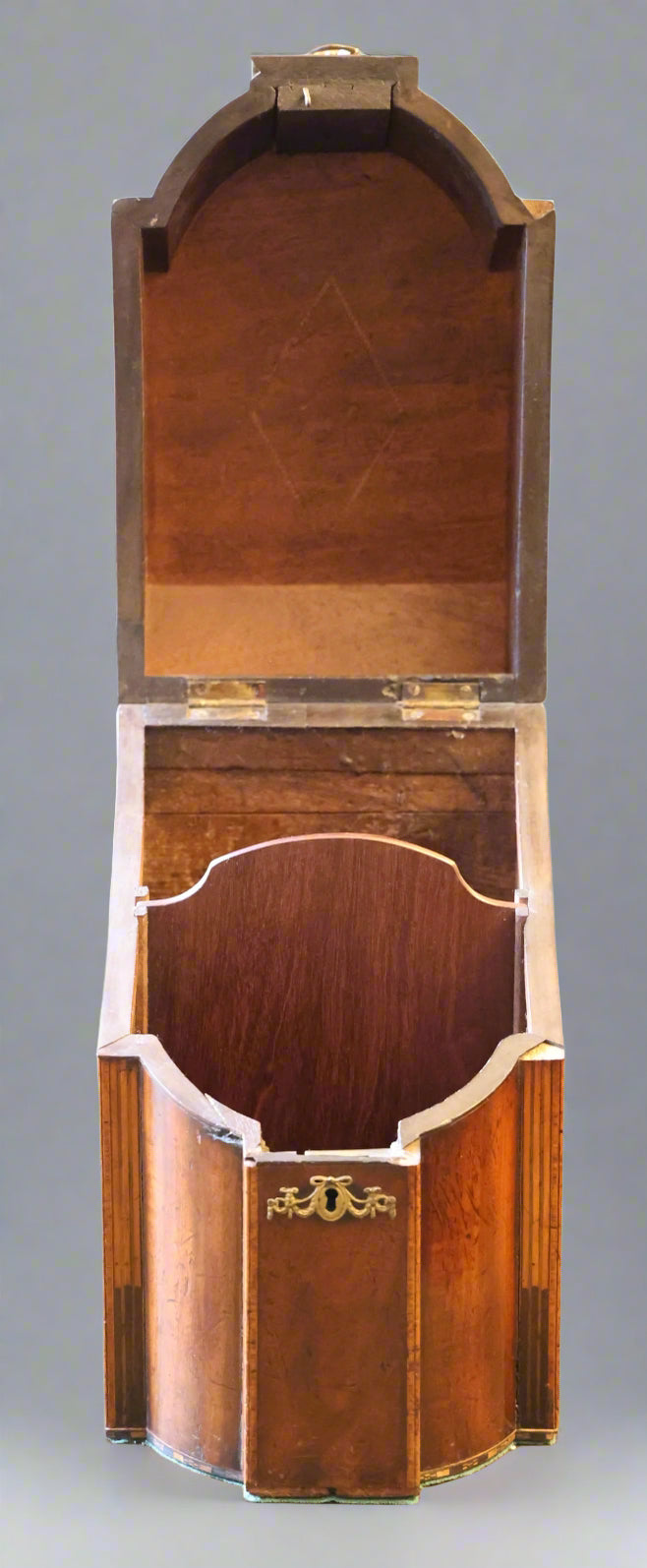 Georgian mahogany Knife Box