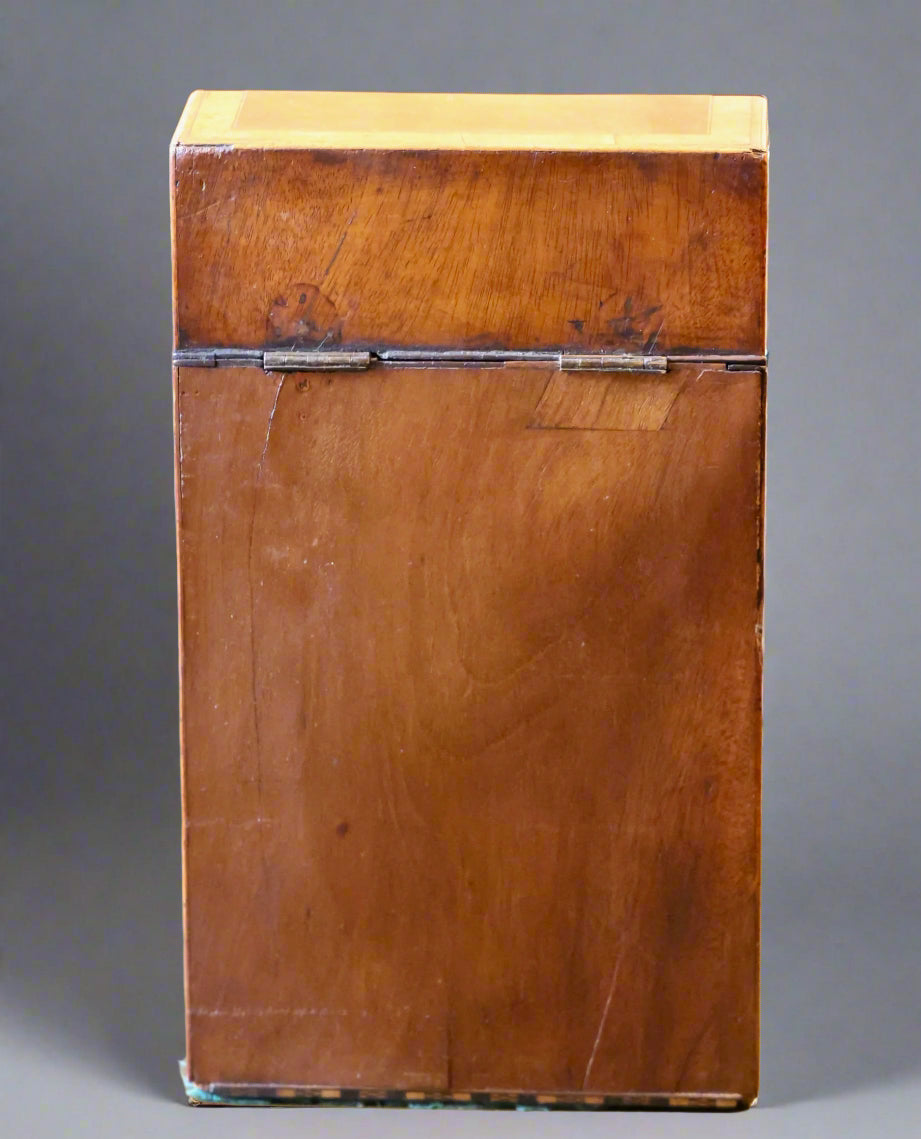 Georgian mahogany Knife Box