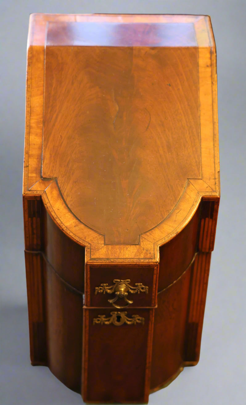 Georgian mahogany Knife Box