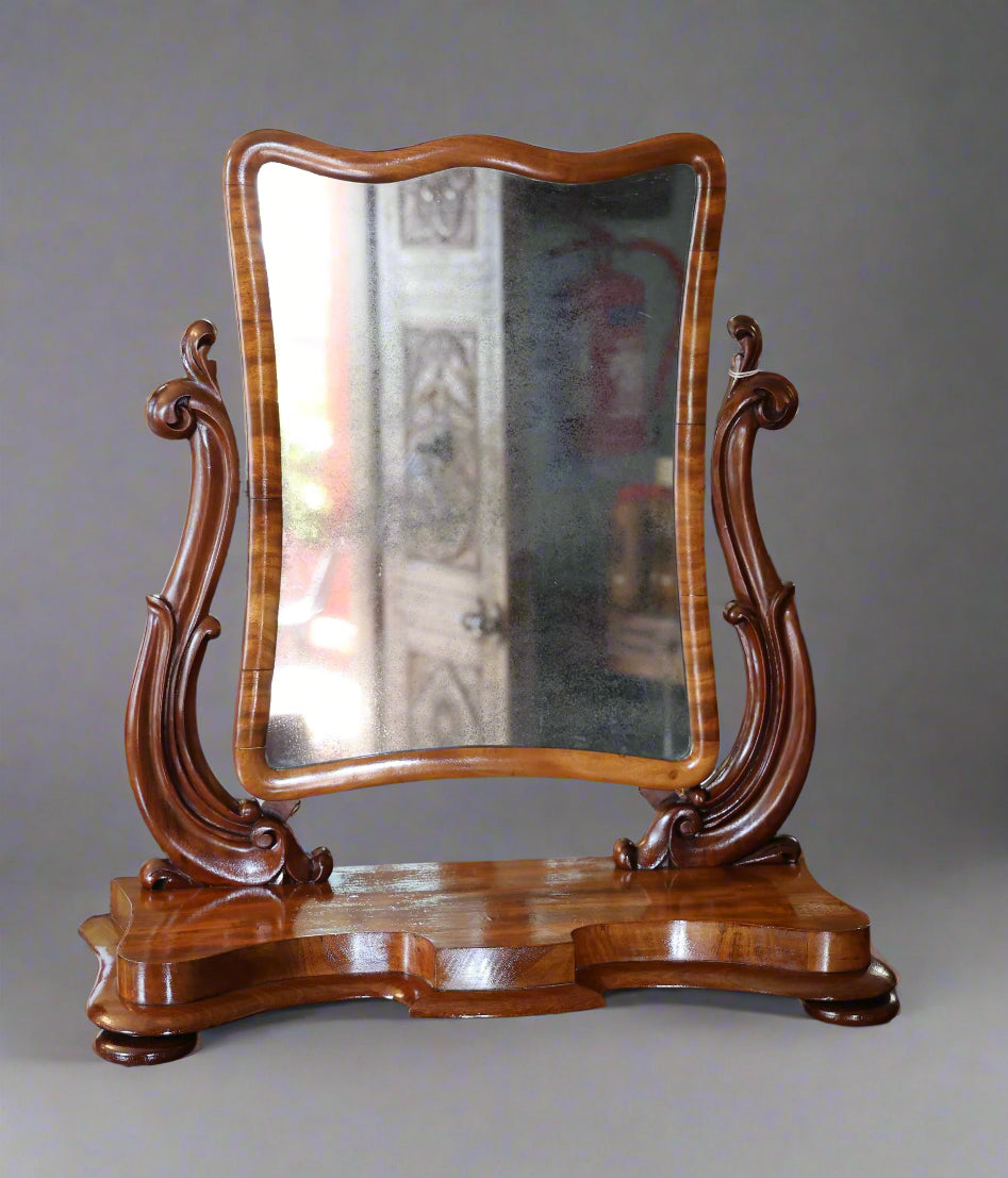 Victorian mahogany Table Mirror