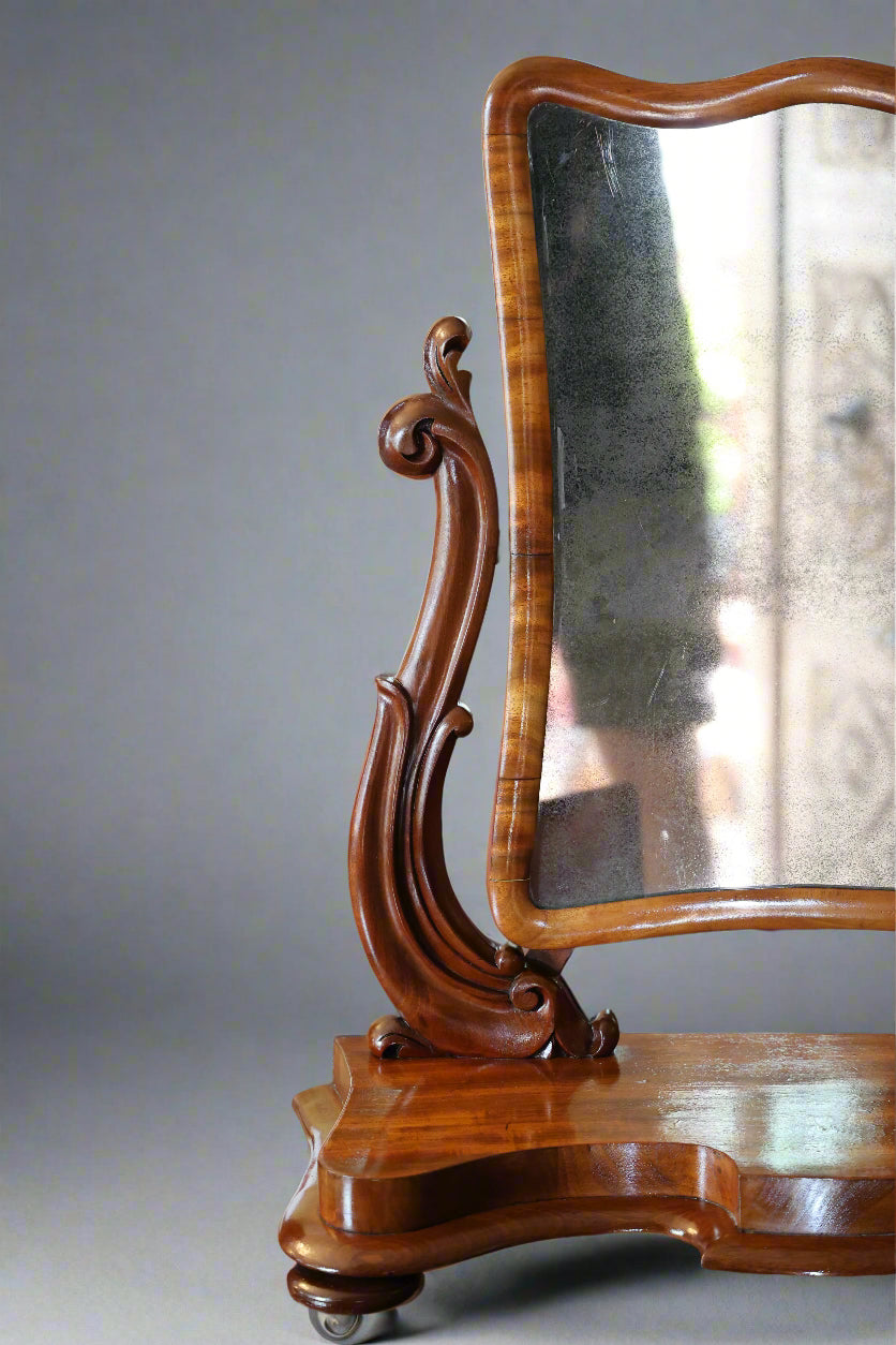 Victorian mahogany Table Mirror