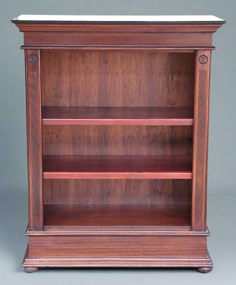 Mahogany Bookshelf