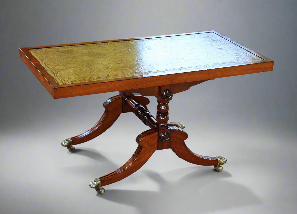 Regency mahogany Coffee Table (Converted)