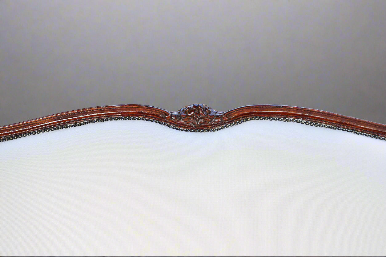 Louis XV style beechwood Settee