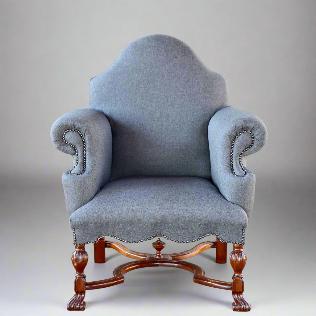 19th/20th Century Continental Open Armchair
