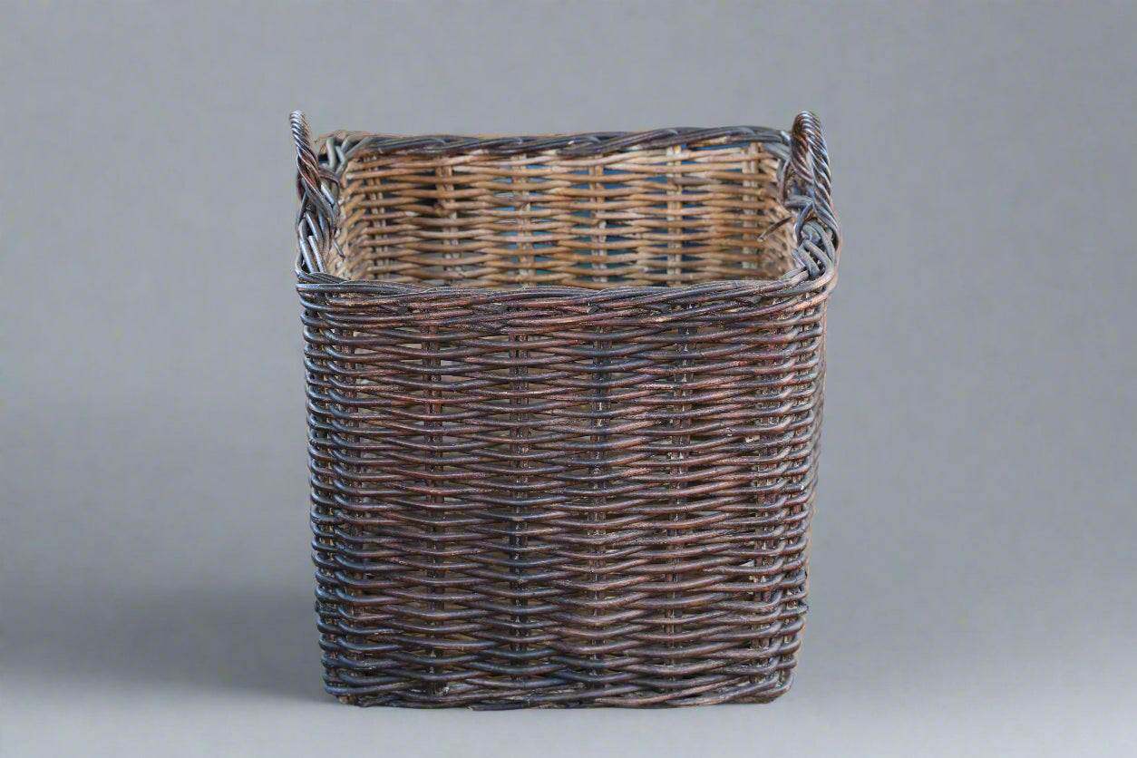 Large Wicker Log Basket
