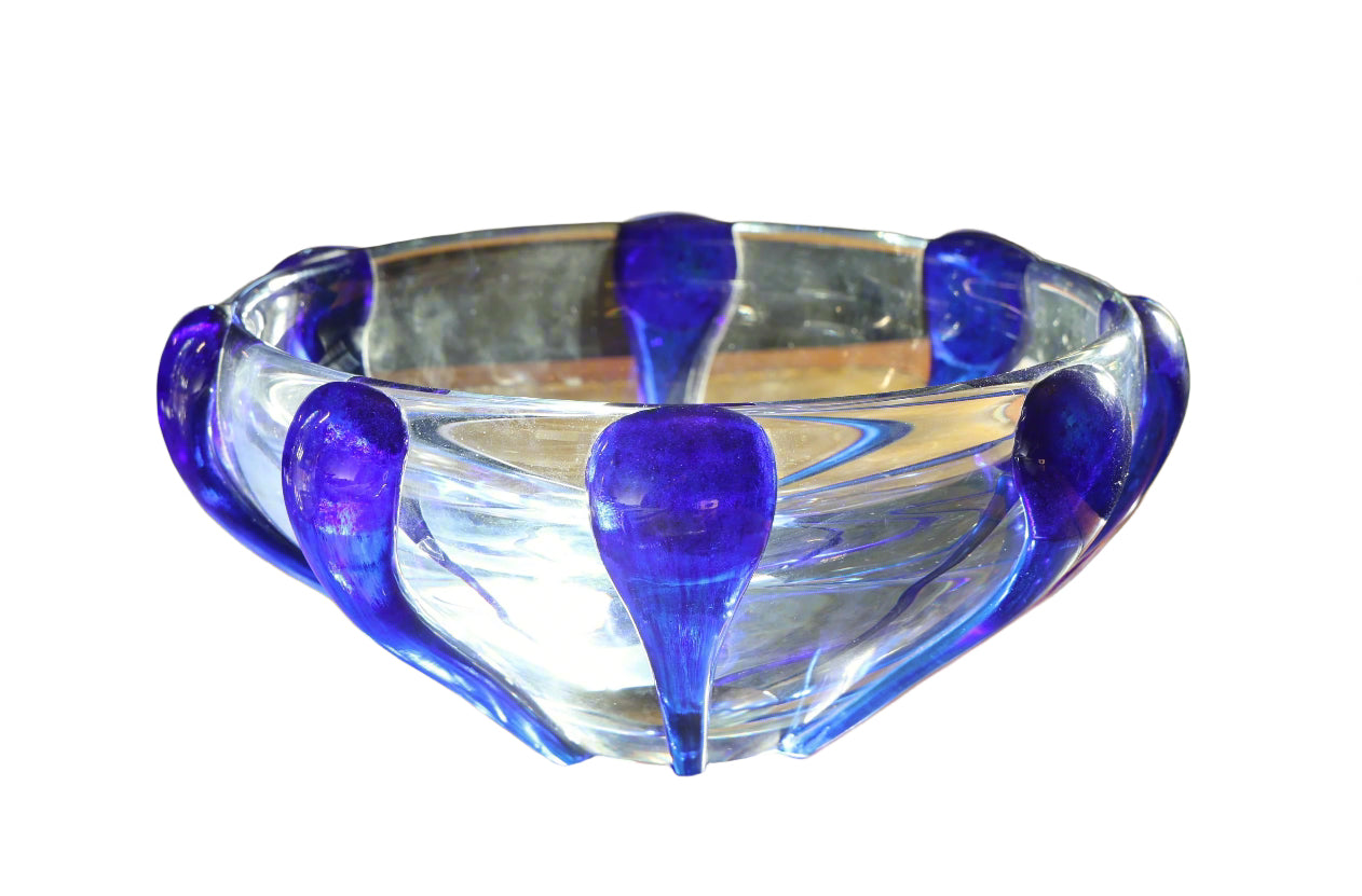 Handblown Glass Bowl