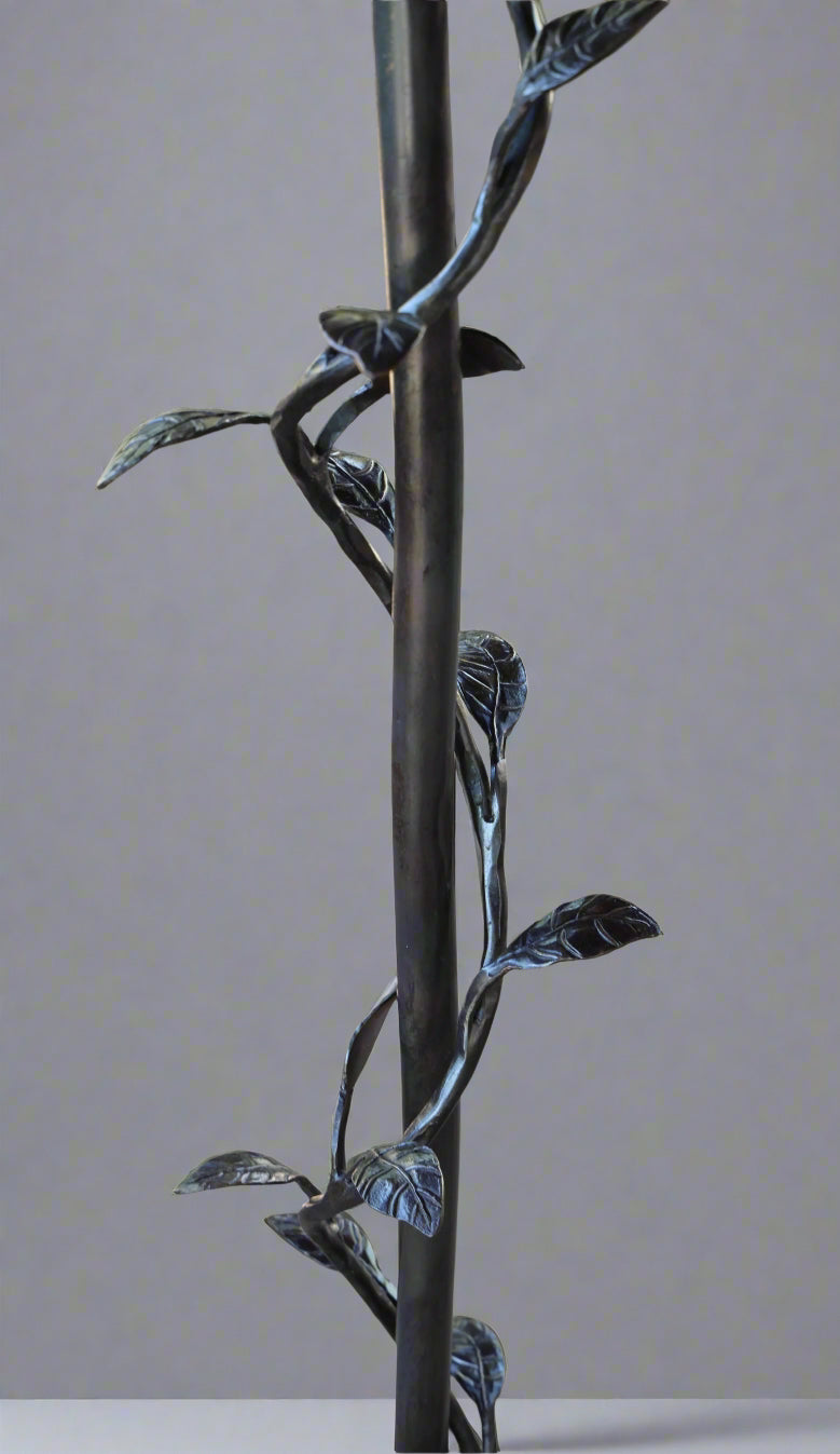 Forged wrought iron Designer Standard Lamp