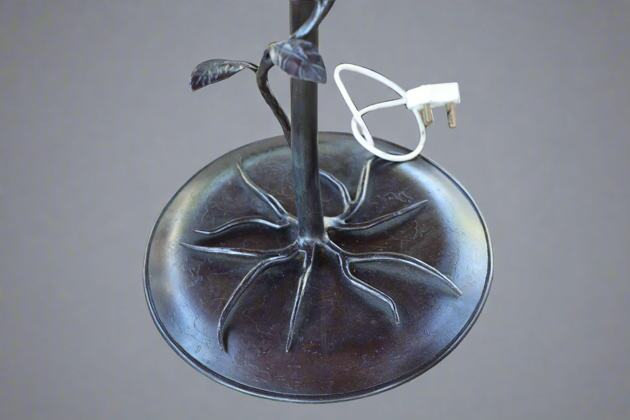 Forged wrought iron Designer Standard Lamp