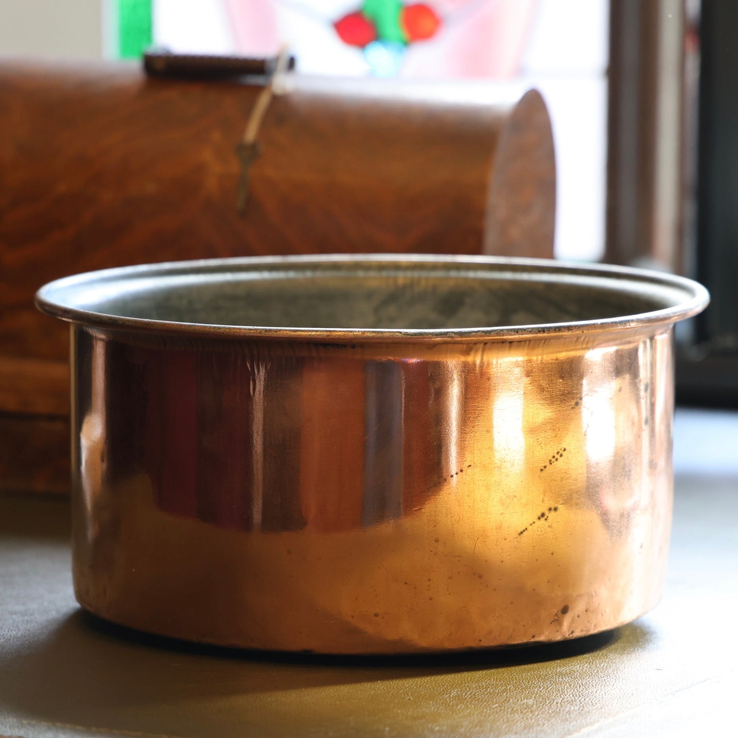 19th Century Copper Bowl