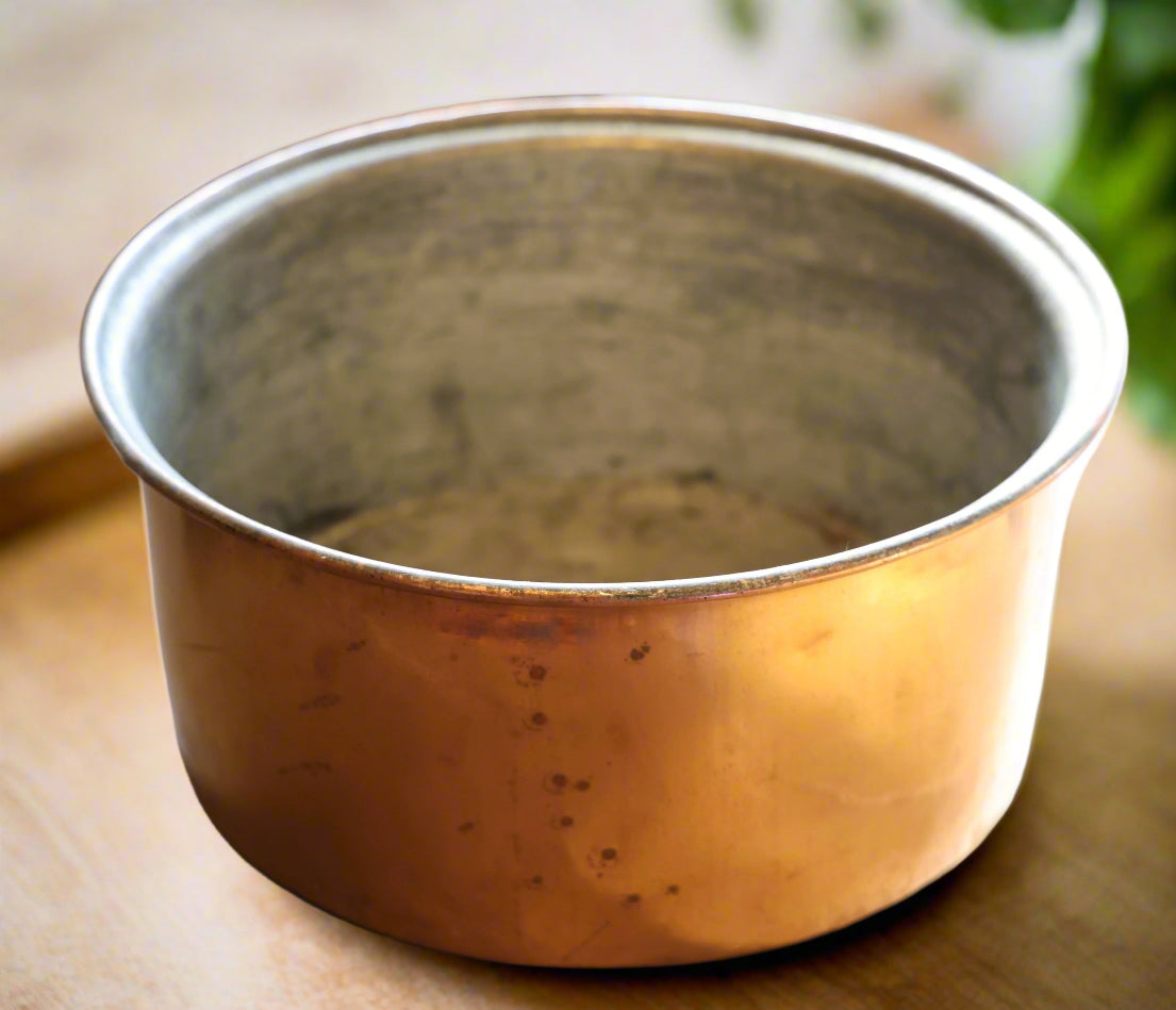 19th Century Copper Bowl