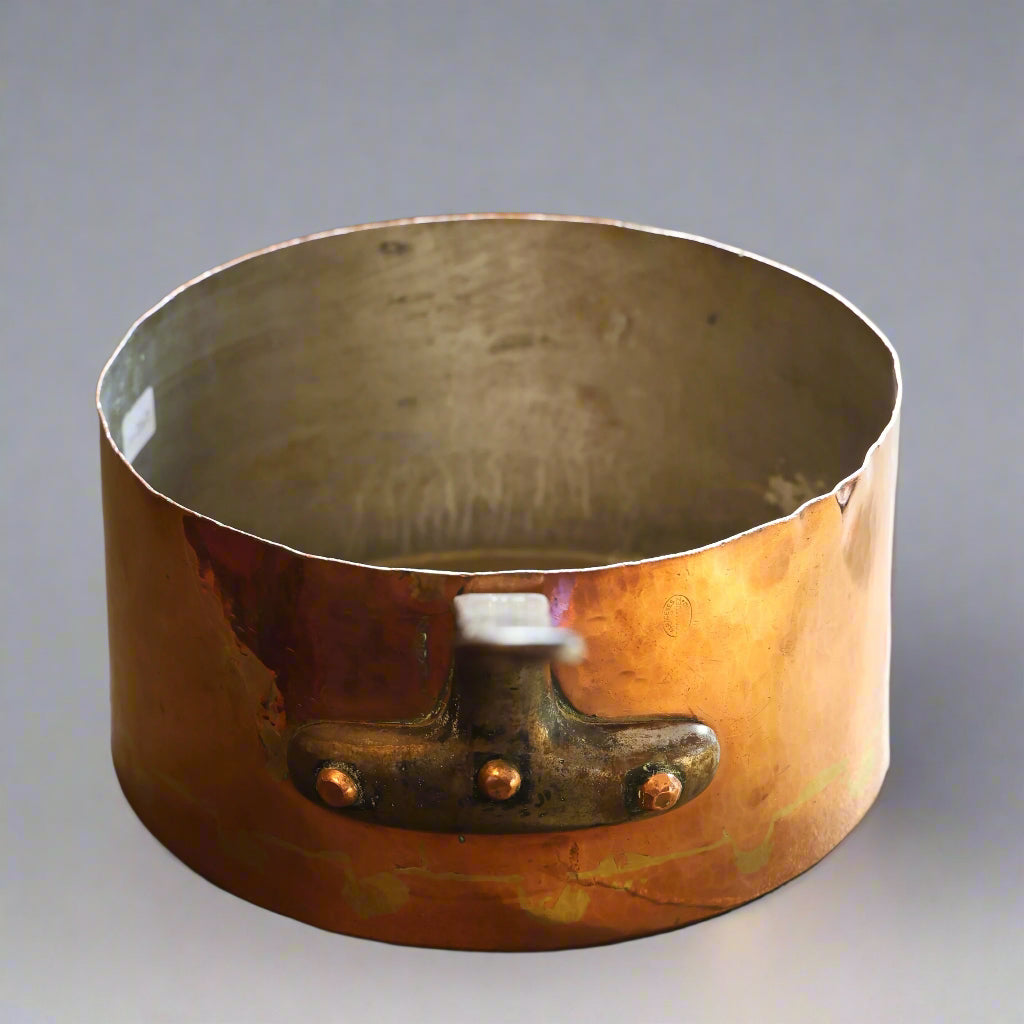 Large 19th Century Copper Pan