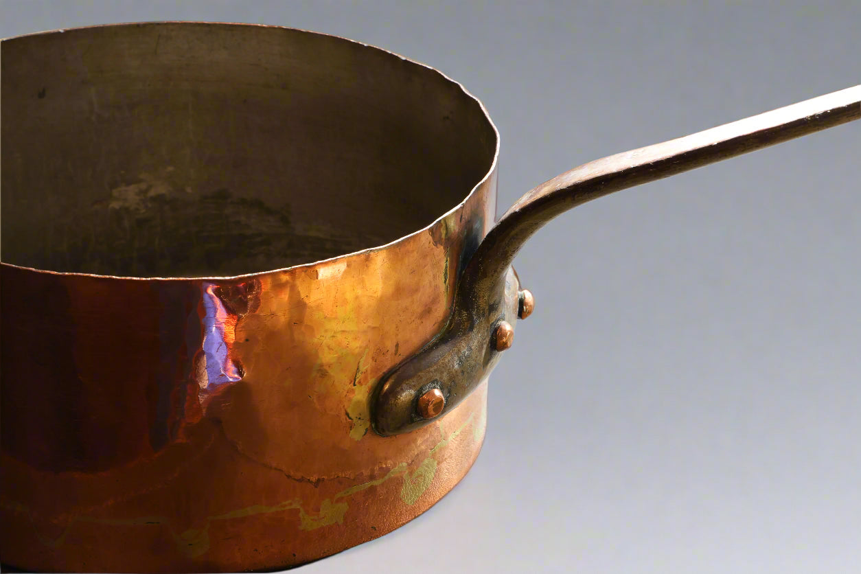Large 19th Century Copper Pan