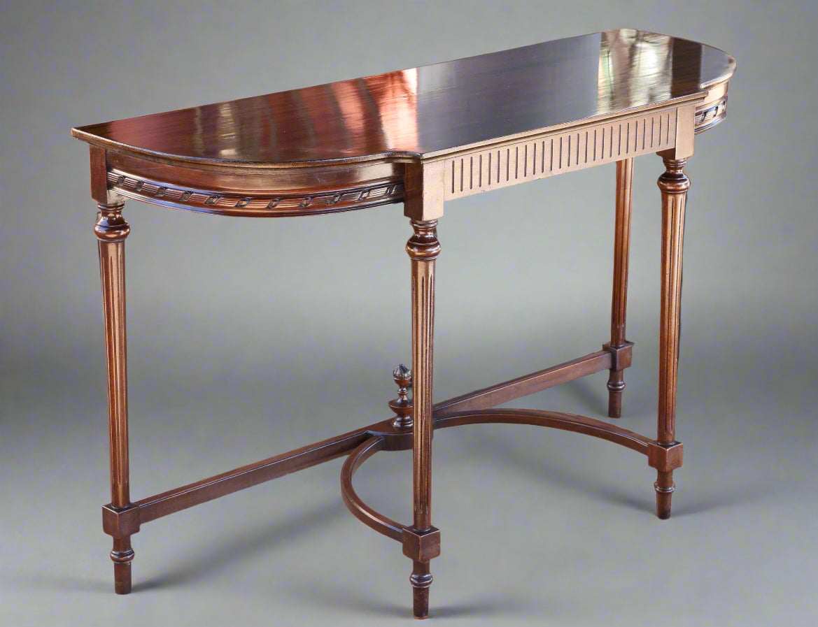 Mid 20th Century mahogany Console Table