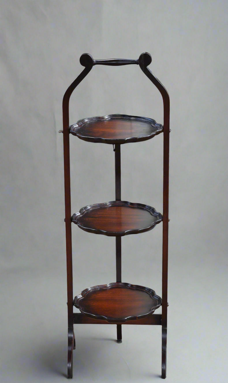 Edwardian mahogany Cake Stand
