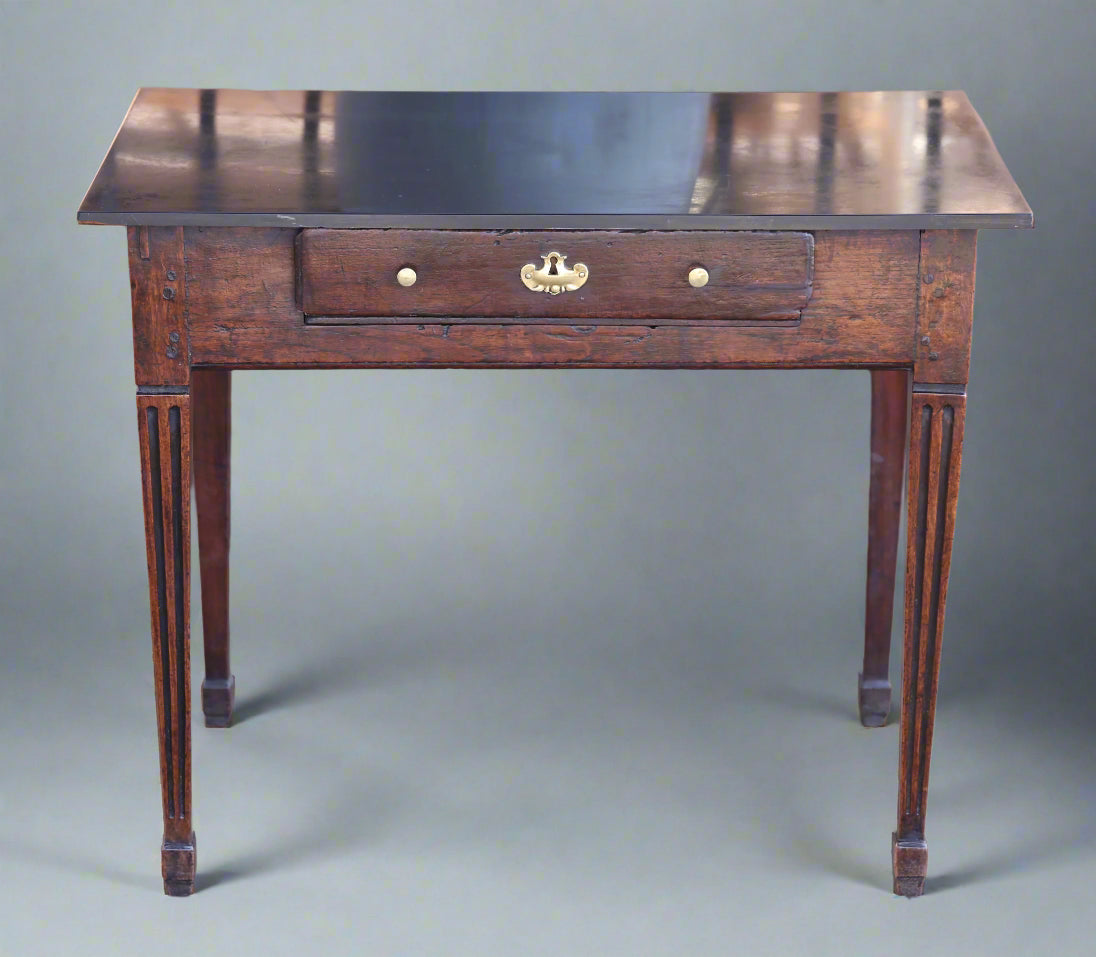 Late 18th Century Cape teak and stinkwood neo-classical Table