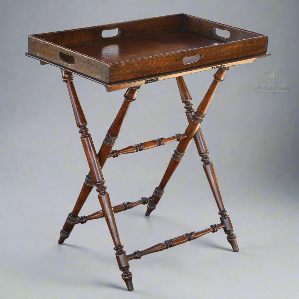 Victorian oak Butler’s Tray.