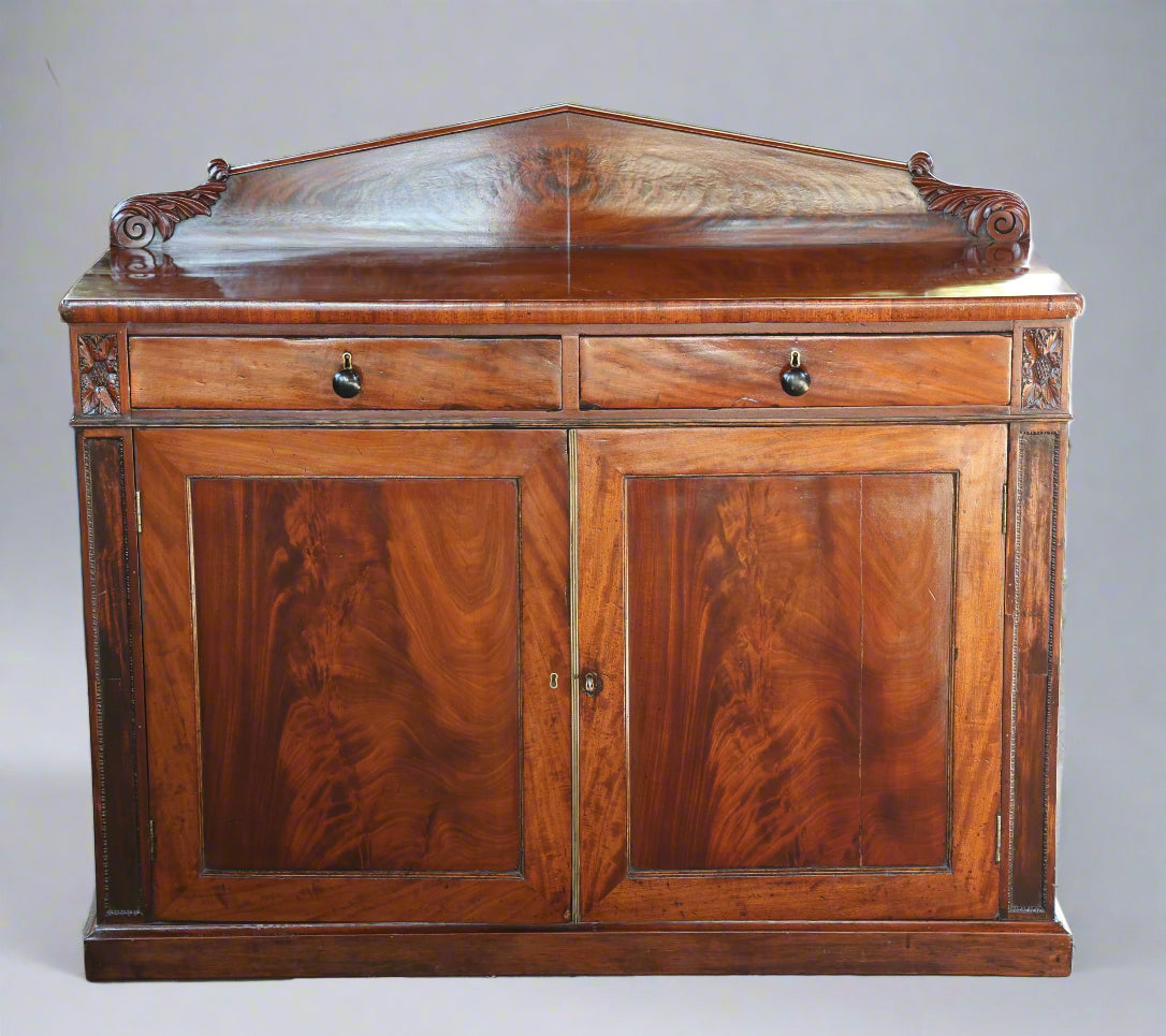 Regency mahogany Chiffonier/Side Cabinet
