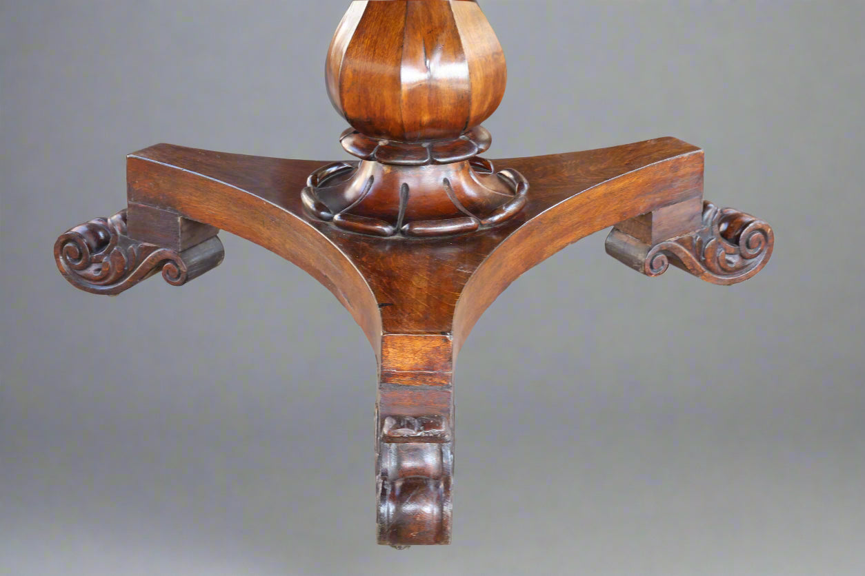 Victorian oak Centre/Dining Table