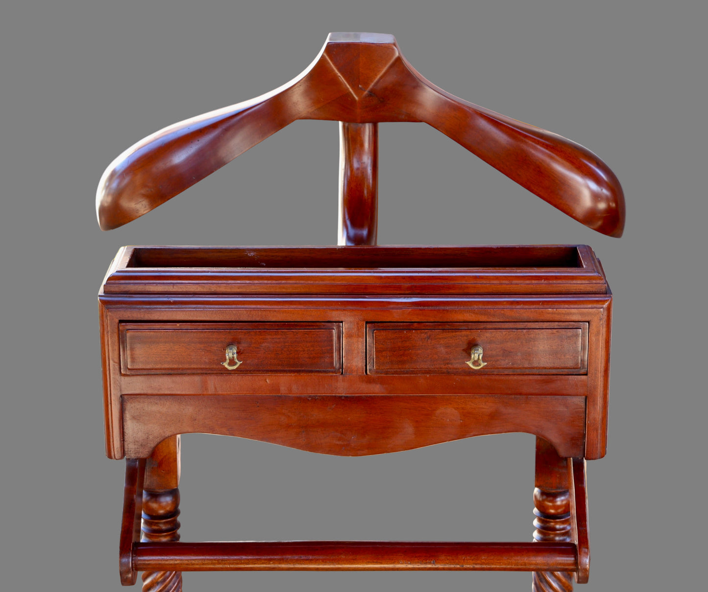 Mahogany Dumb Valet