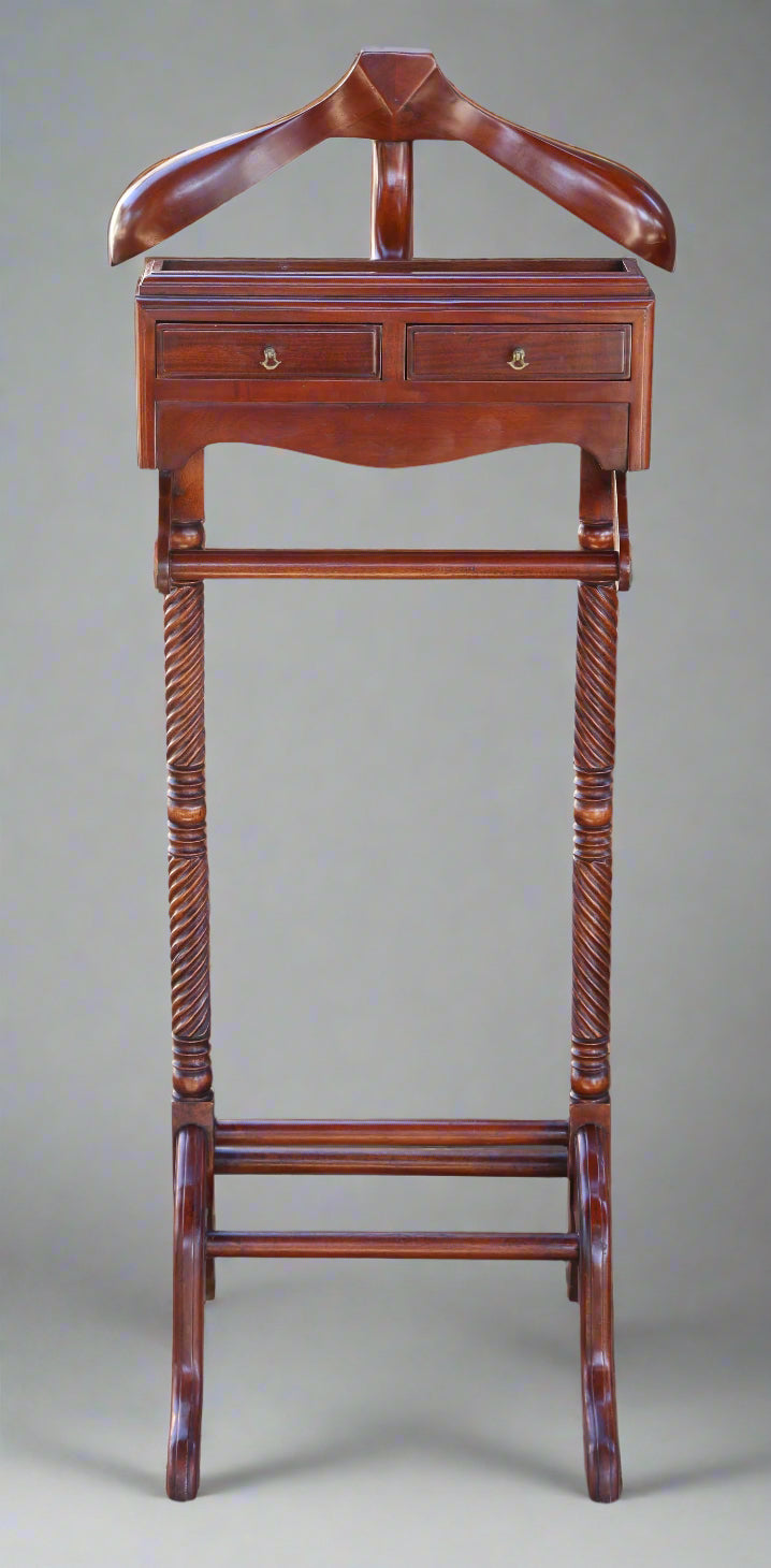 Mahogany Dumb Valet