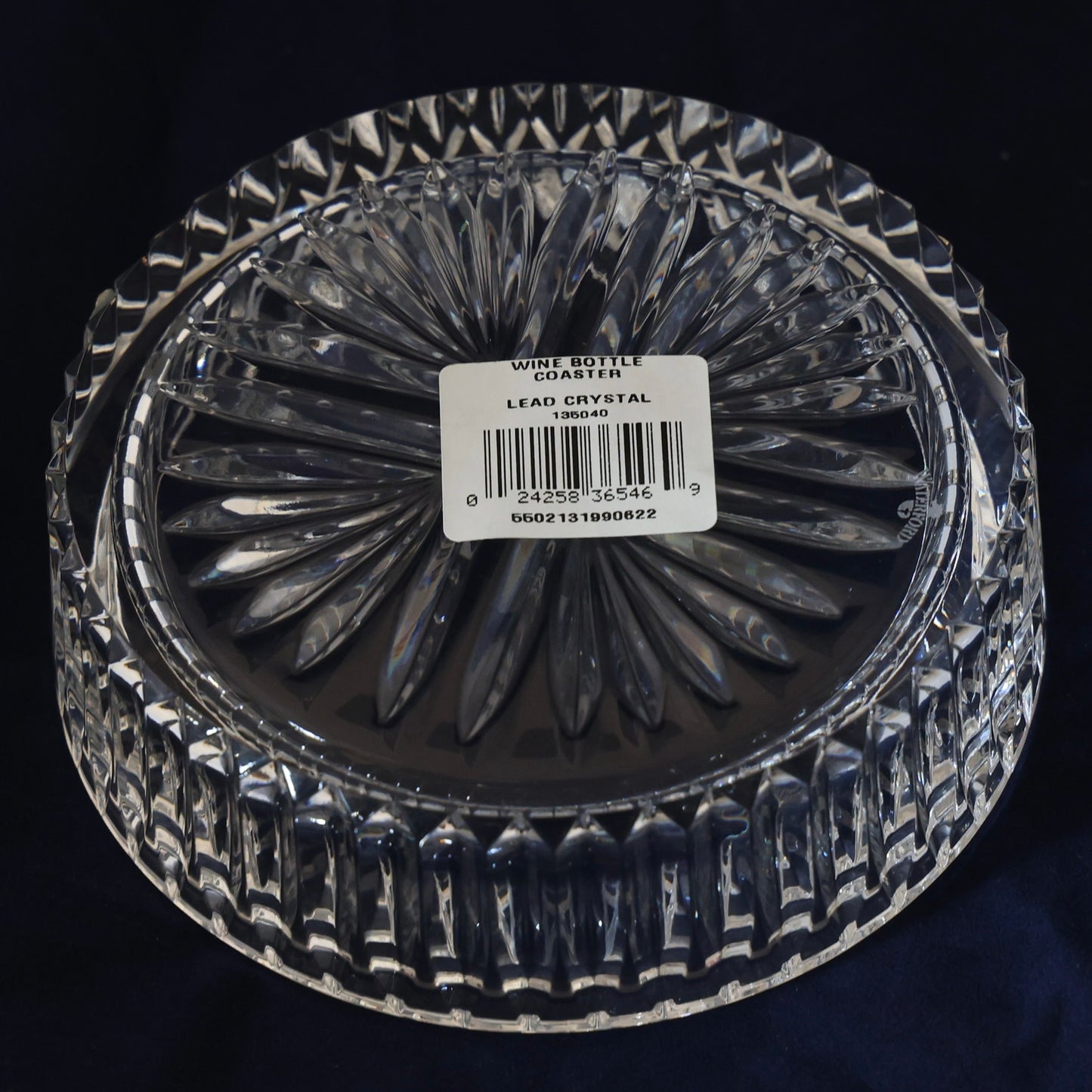 Waterford Crystal Wine Coaster