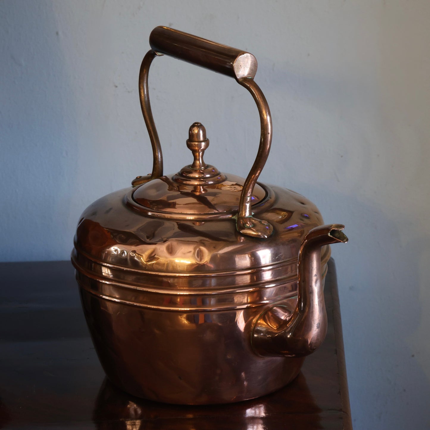 19th/20th Century Copper Kettle