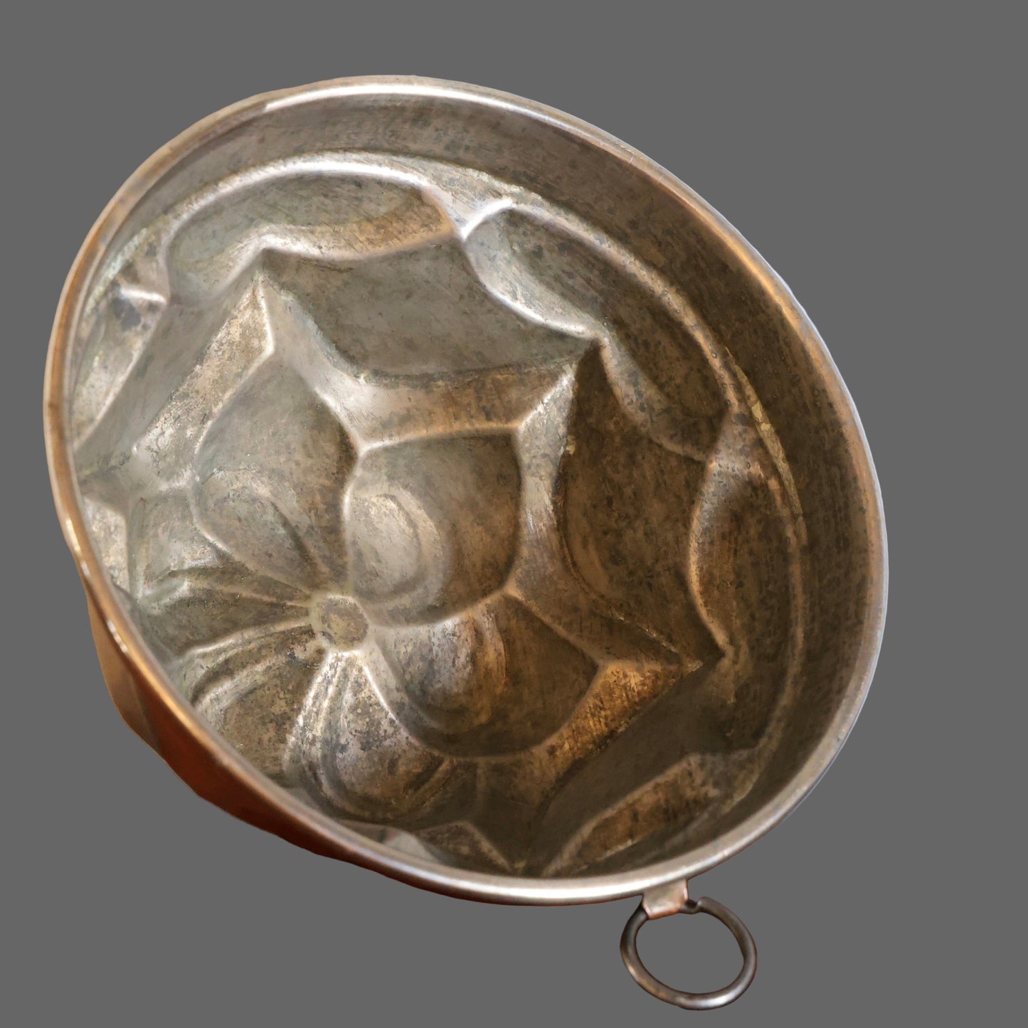 Victorian Copper Jelly Mould