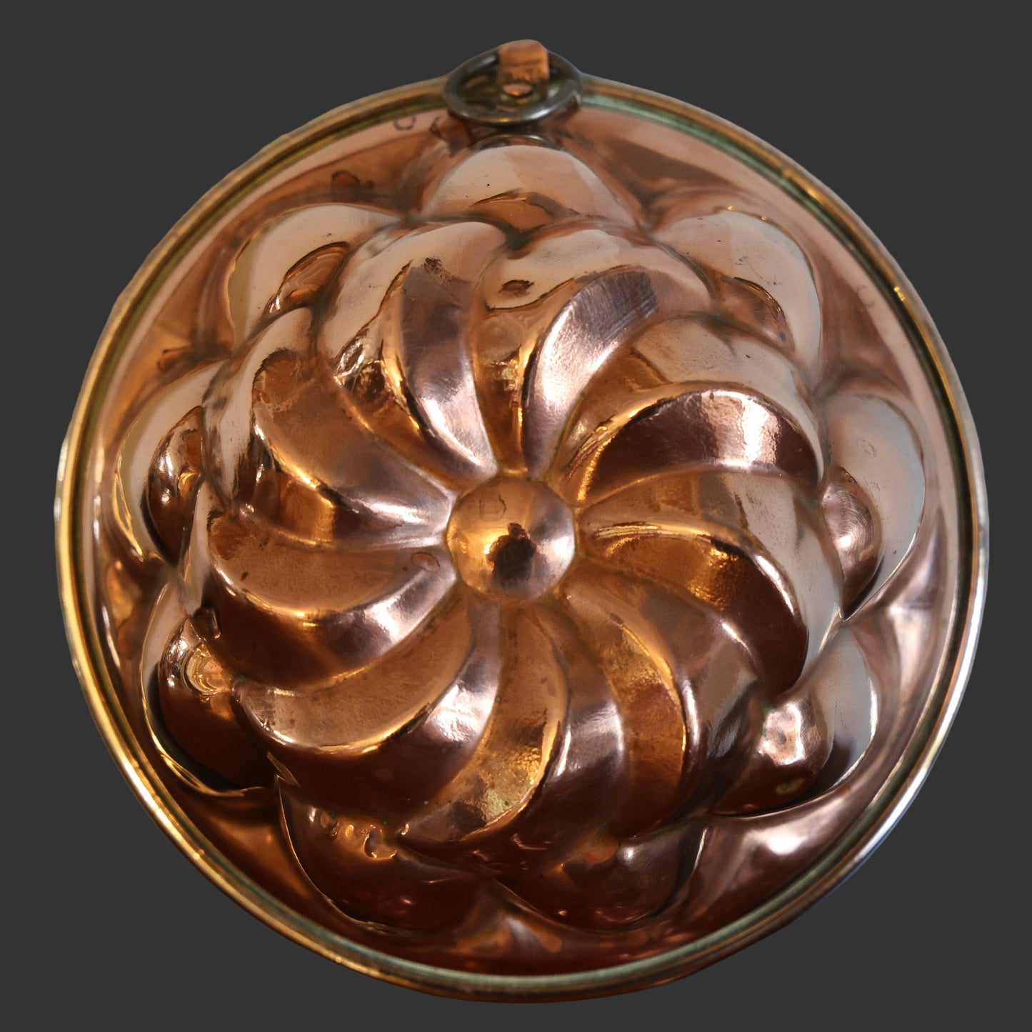 Victorian Copper Jelly Mould
