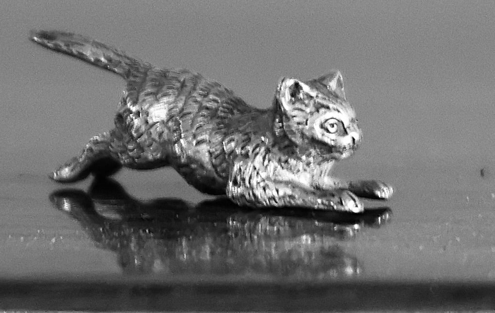 A Miniature silver Cat