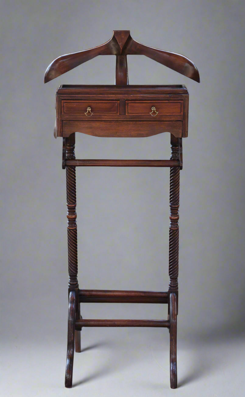 Mahogany Dumb Valet