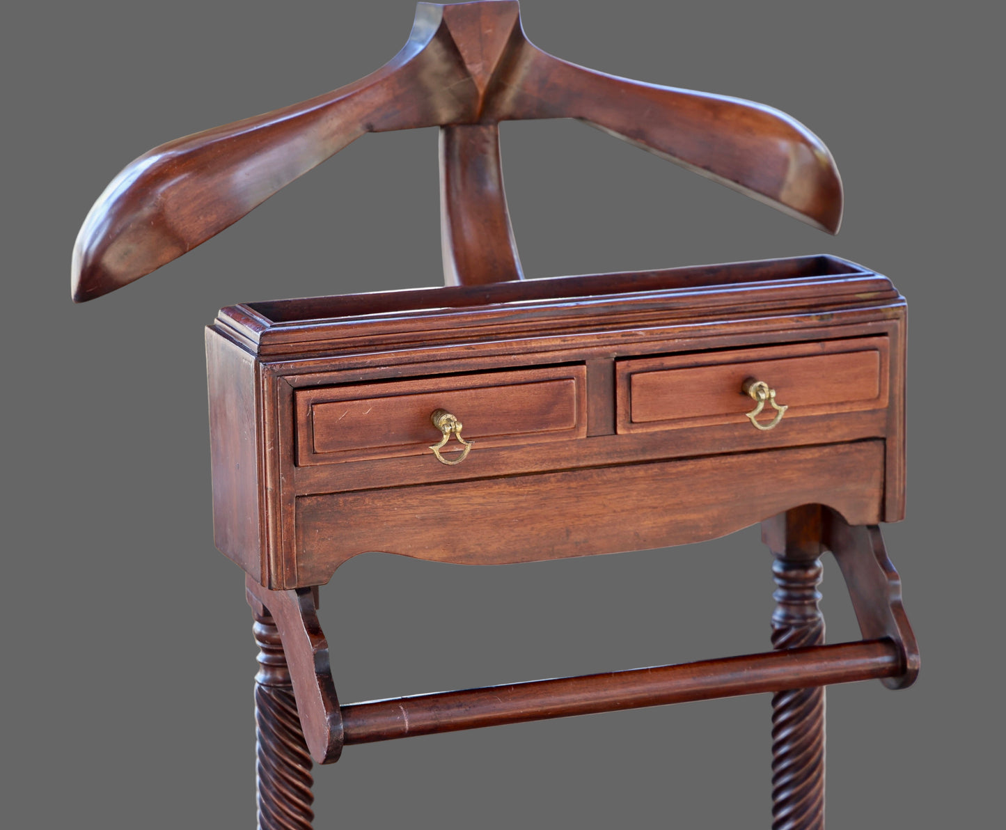 Mahogany Dumb Valet