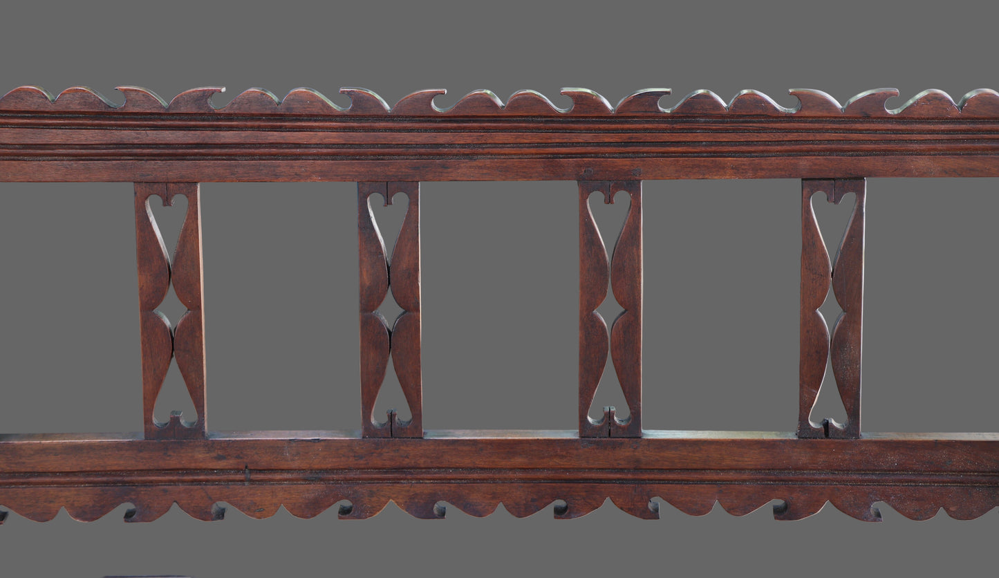 Late 19th Century Transvaal Tambotie Rusbank