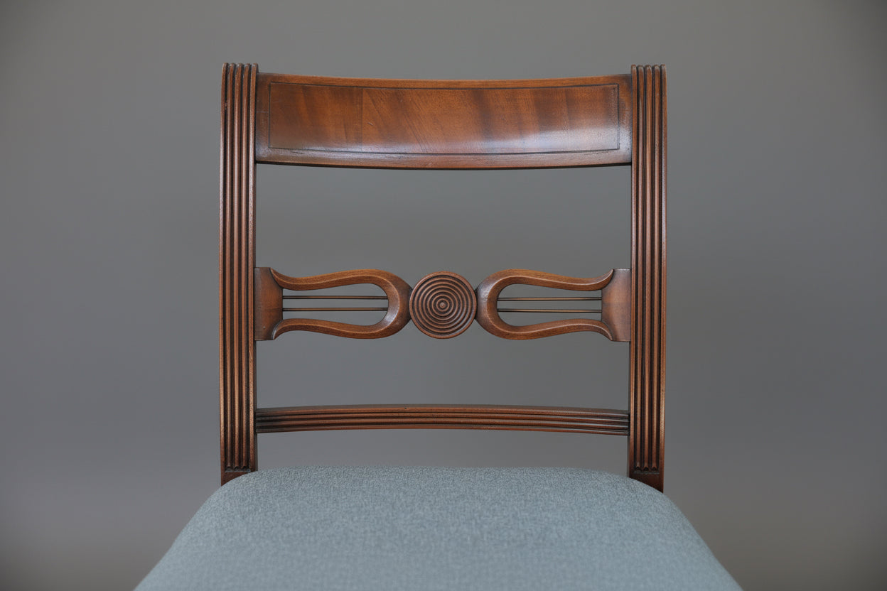 Set of six Regency style mahogany Dining Chairs