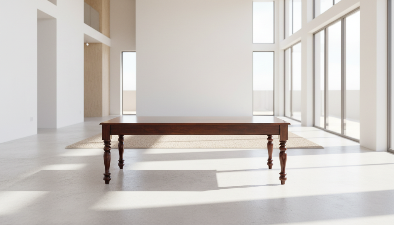 Victorian style mahogany Dining Table