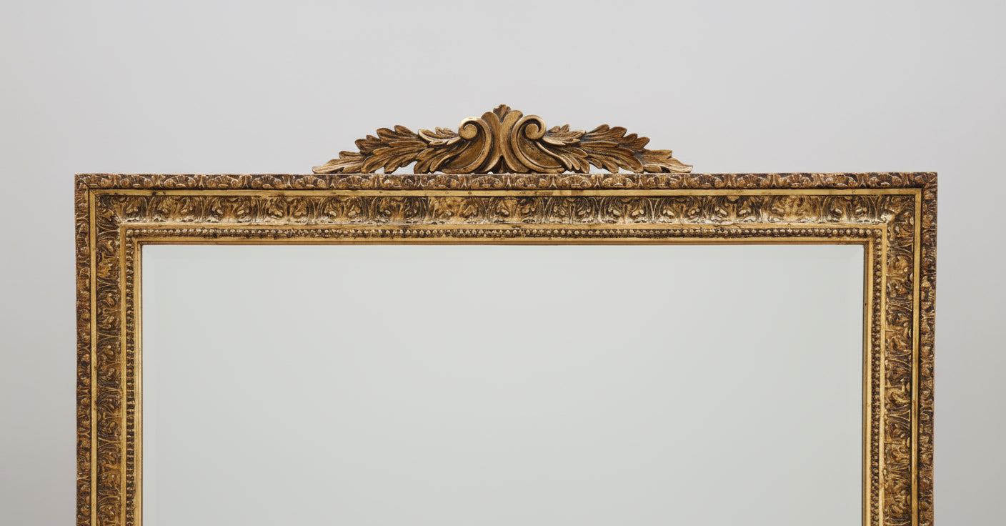 Superb large Gilt Framed bevelled Mirror