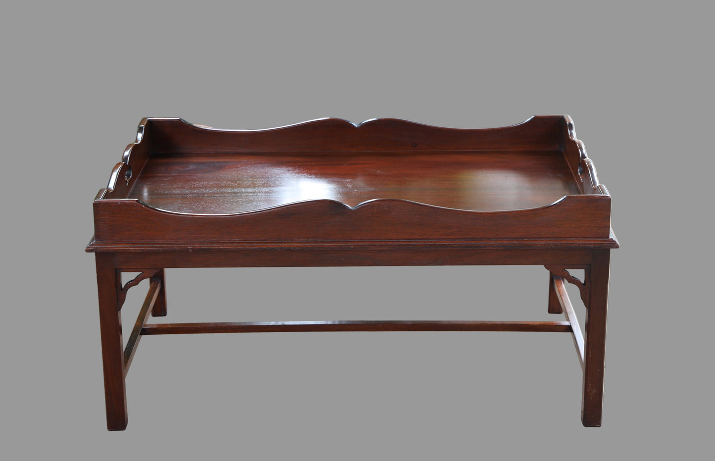 Mahogany Butler's Tray Coffee Table