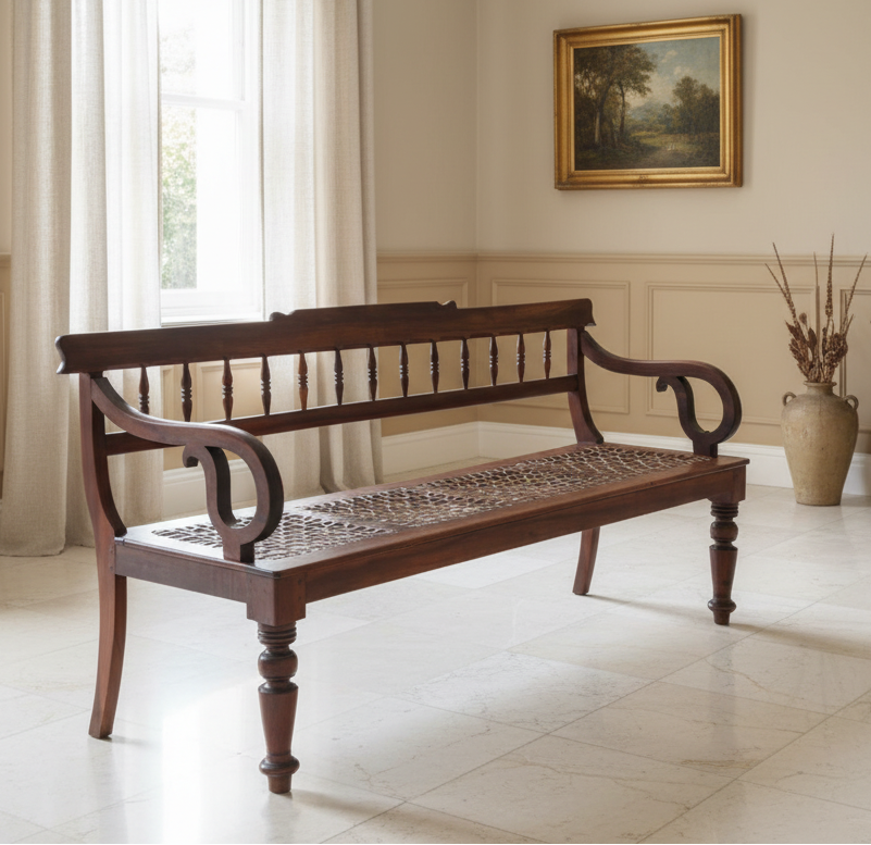 Early 20th Century Cape Regency style Stinkwood Rusbank