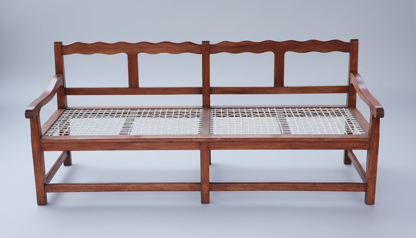 Mid 20th Century teak Rusbank