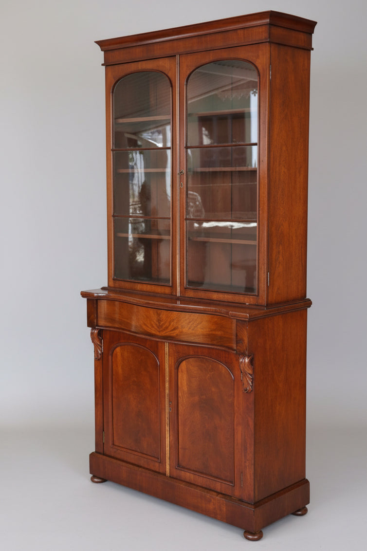 Victorian mahogany Bookcase