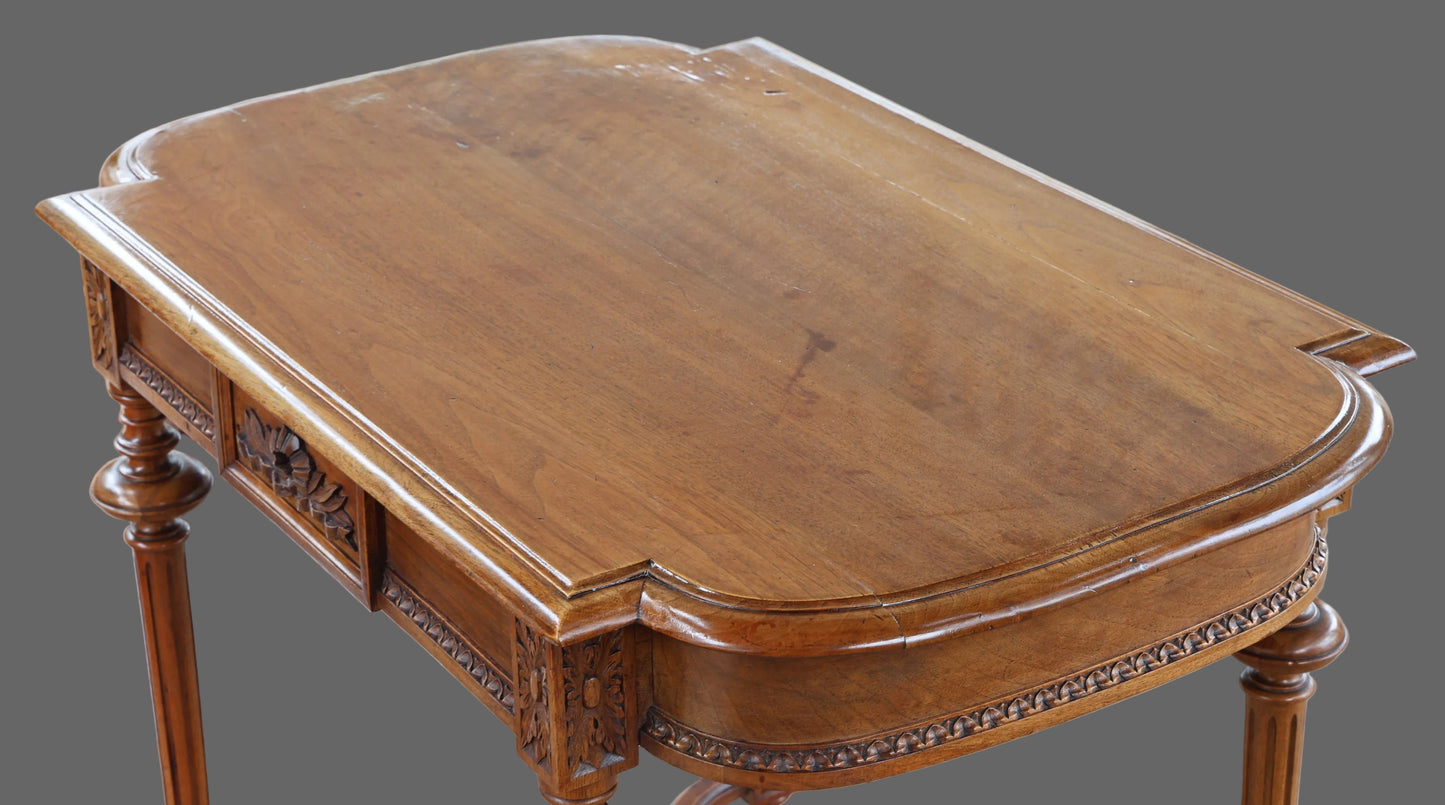 Fine 19th Century French walnut Centre Table