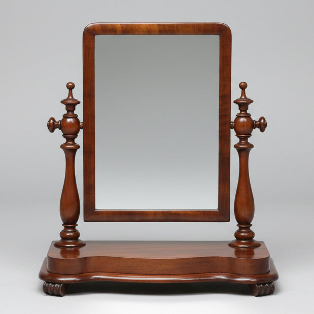 Victorian mahogany Dressing Table Mirror
