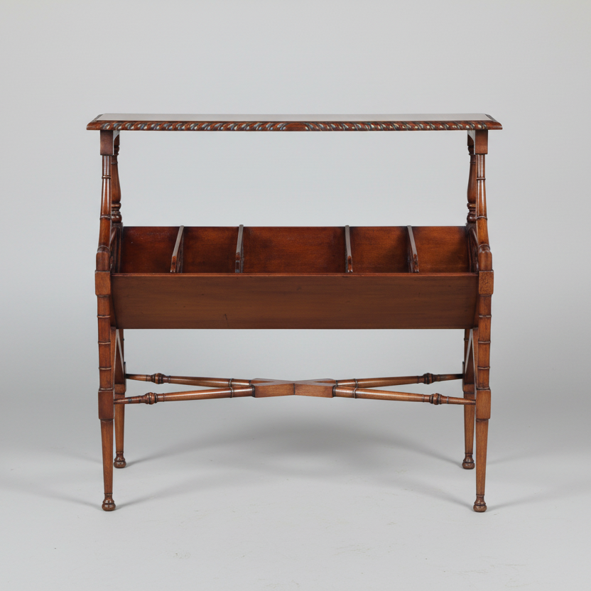 Mahogany Book Trough - SOLD QUICKLY