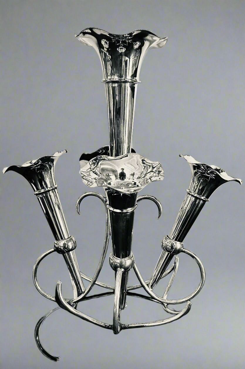 Silver Plated Epergne